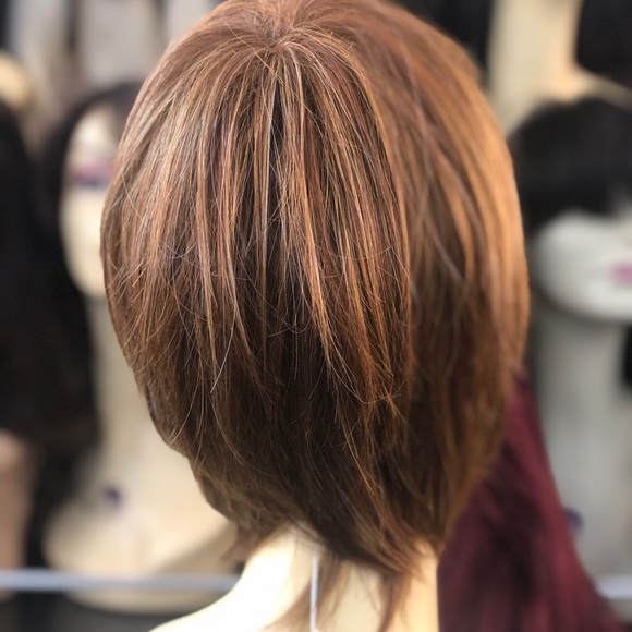 Copper HairuWear short pixie main image 12